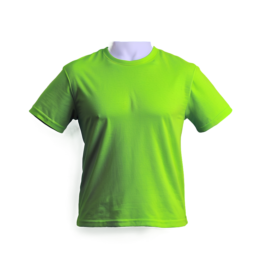 Neon Color Tshirt Png Uij37