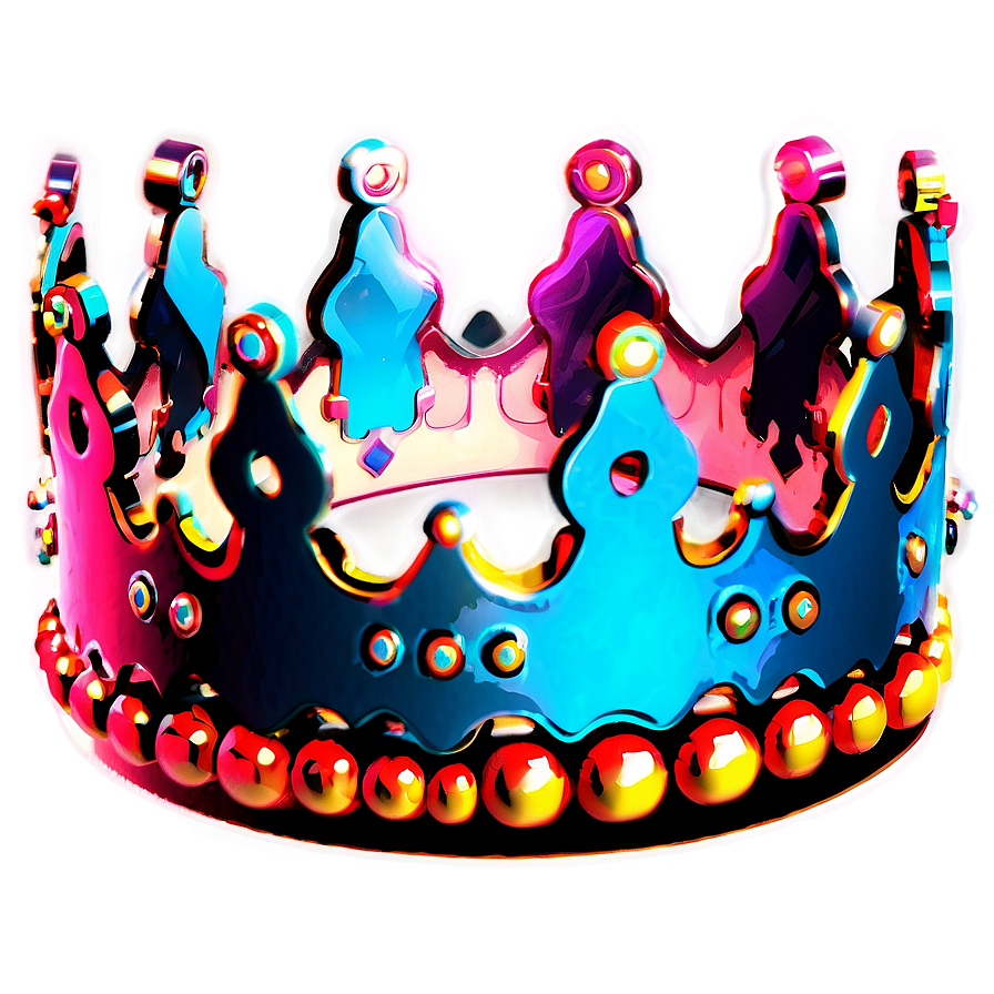 Neon Crown B