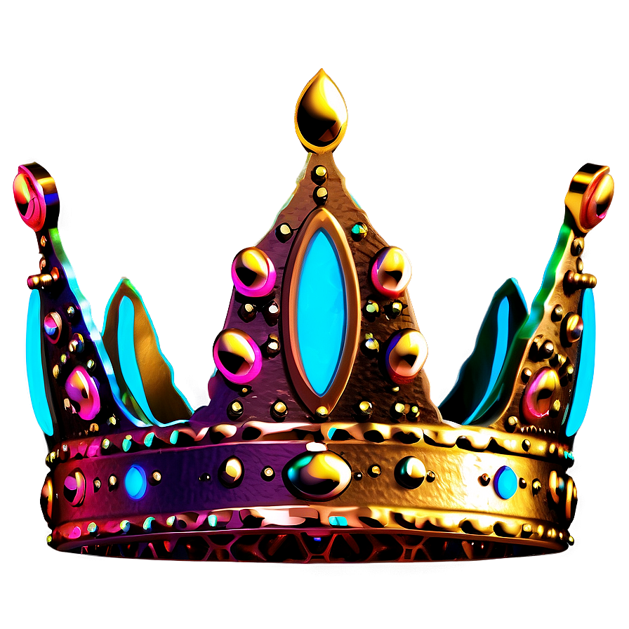 Neon Crown For Event Png Tsi15