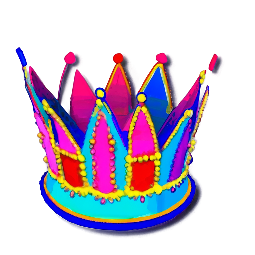 Neon Crown For Fashion Png Vej