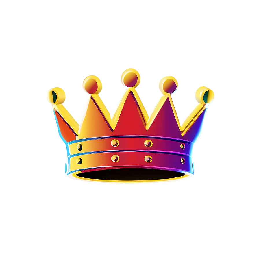 Neon Crown Logo Png 06272024