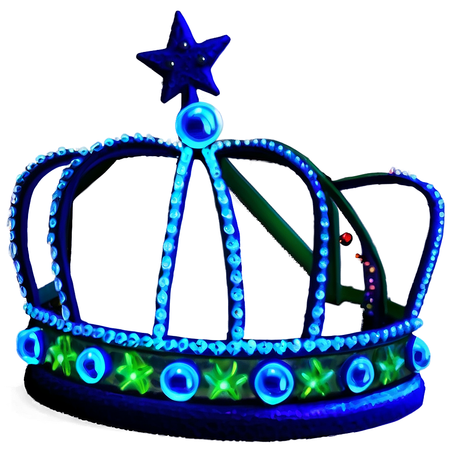 Neon Crown Sign Png Pus4