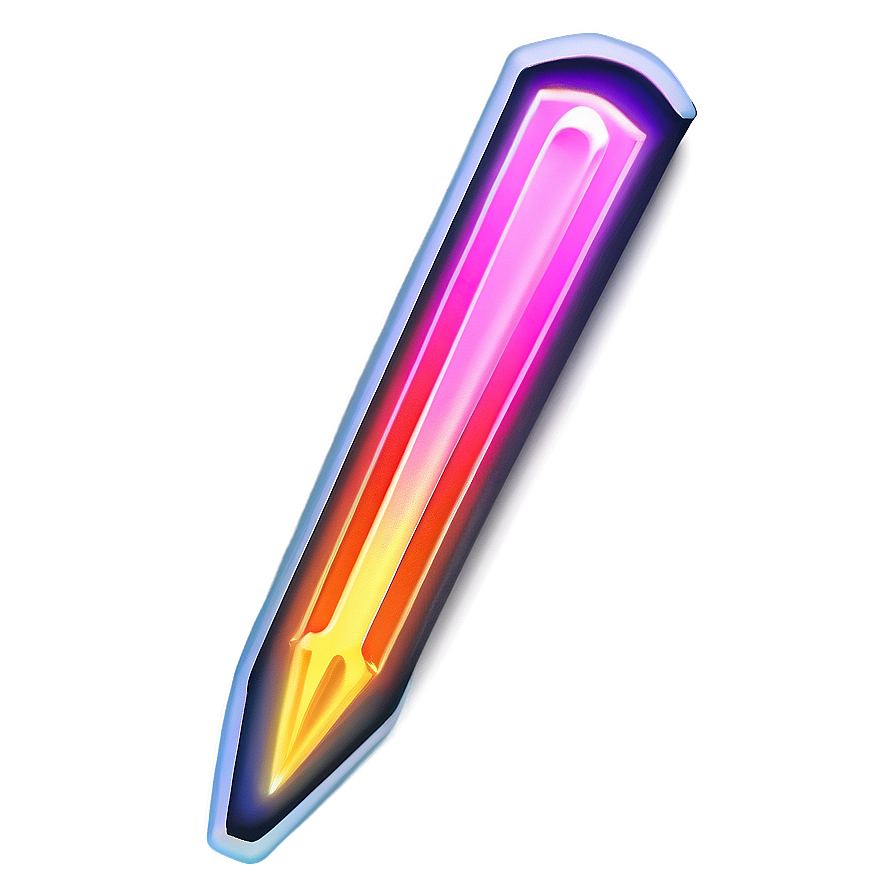 Neon Cursor Png 21