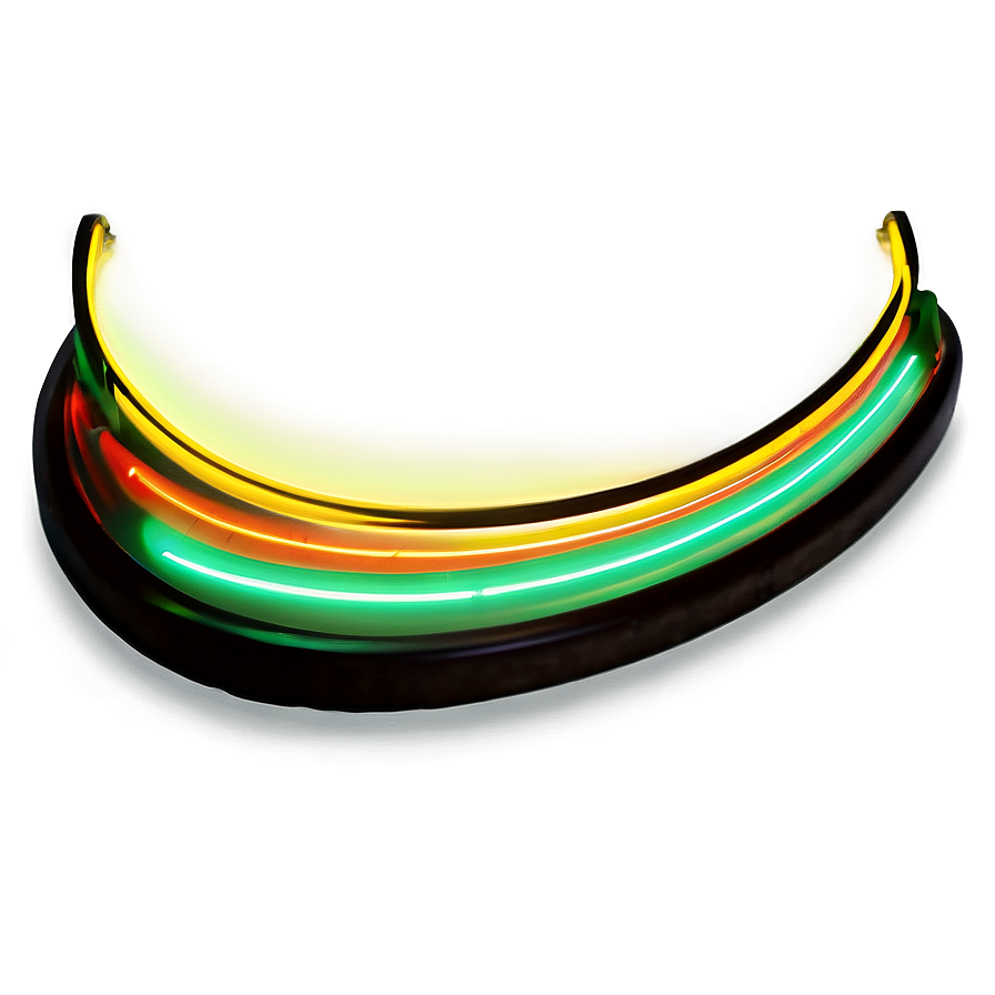 Neon Curve Images Png Lbw