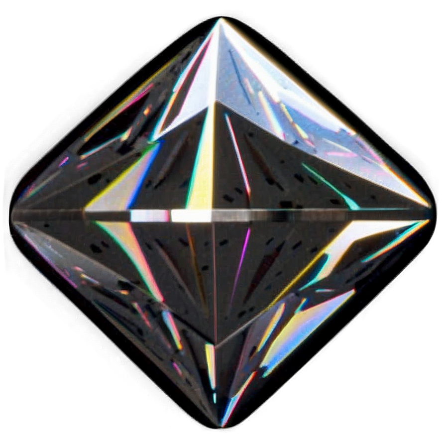 Neon Diamond Shape Png 05252024