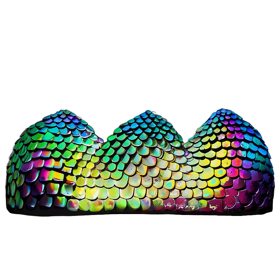 Neon Dragon Scales Png Hyb14