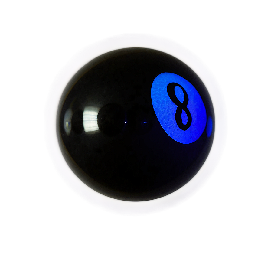 Neon Eight Ball Light Png Epo58