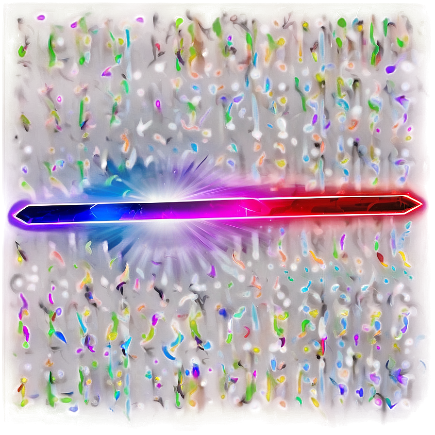 Neon Energy Beam Png Frn33