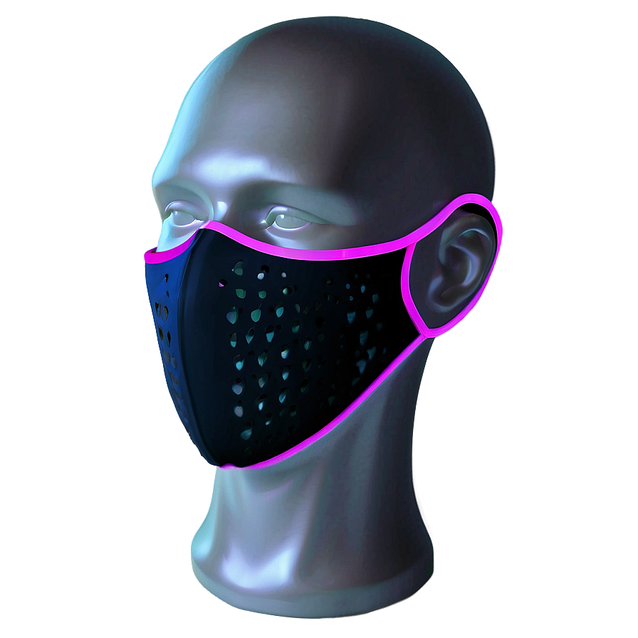 Neon Facemask Png 57