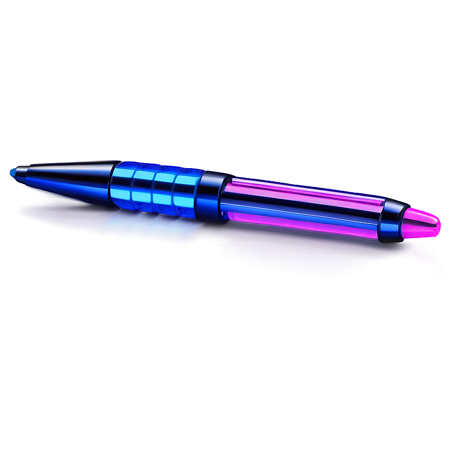 Neon Flair Pen Png 06292024