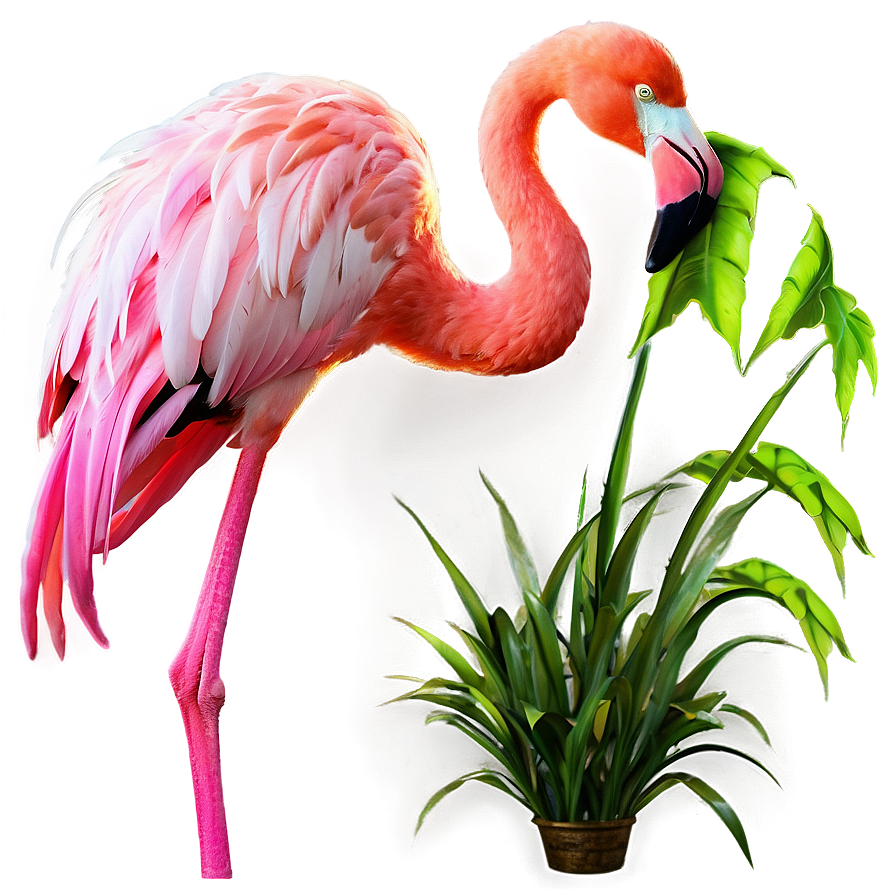 Neon Flamingo Light Png 85