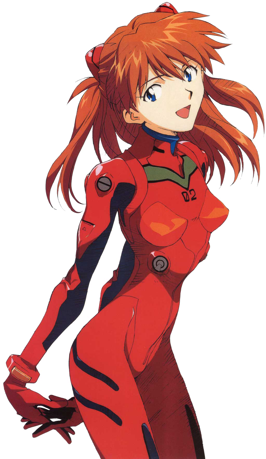 Neon Genesis Evangelion Asuka, HD Png Download PNG with transparent background