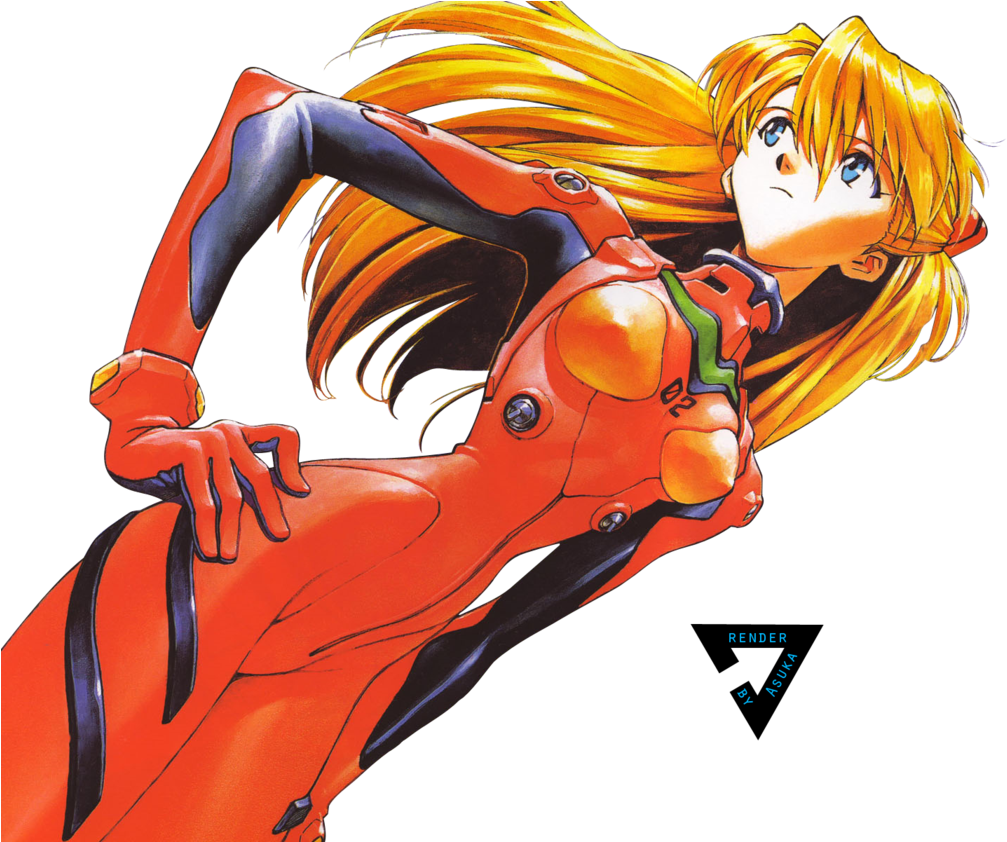 - Neon Genesis Evangelion Asuka , Png Download - Neon Genesis Evangelion Art, Transparent Png PNG with transparent background