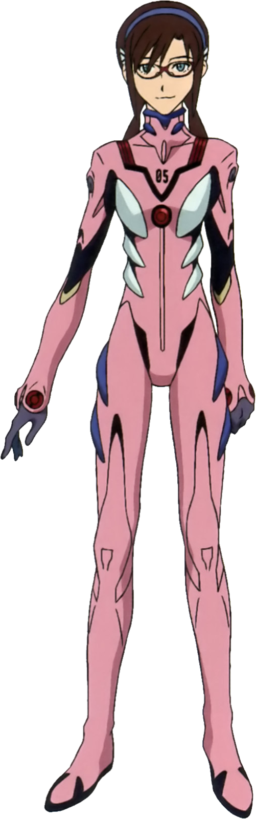 Neon Genesis Evangelion Makinami, HD Png Download PNG with transparent background