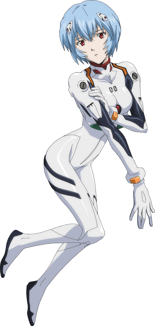 Neon Genesis Evangelion Rei Png, Transparent Png PNG with transparent background