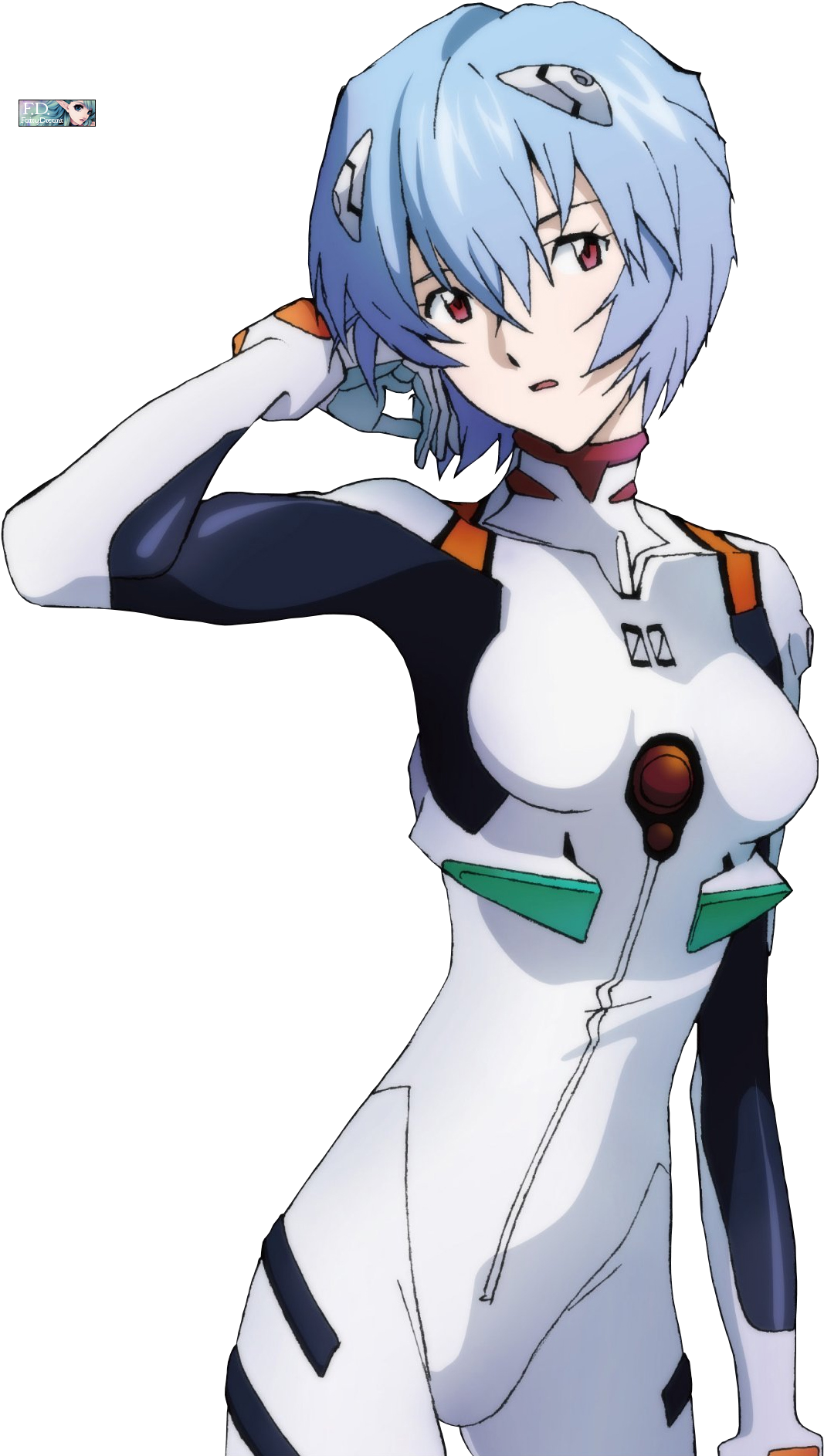 Neon Genesis Evangelion Render, HD Png Download PNG with transparent background