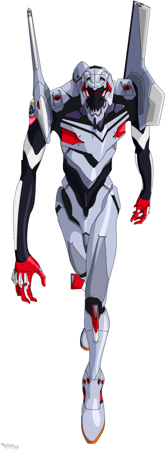 Neon Genesis Evangelion Robot Png, Transparent Png PNG with transparent background