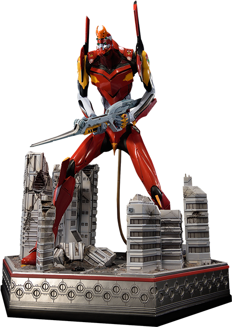 Neon Genesis Evangelion Statue, HD Png Download PNG with transparent background