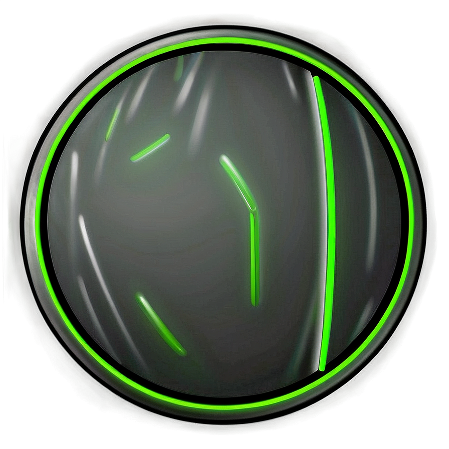 Neon Green Circle Png Rdq