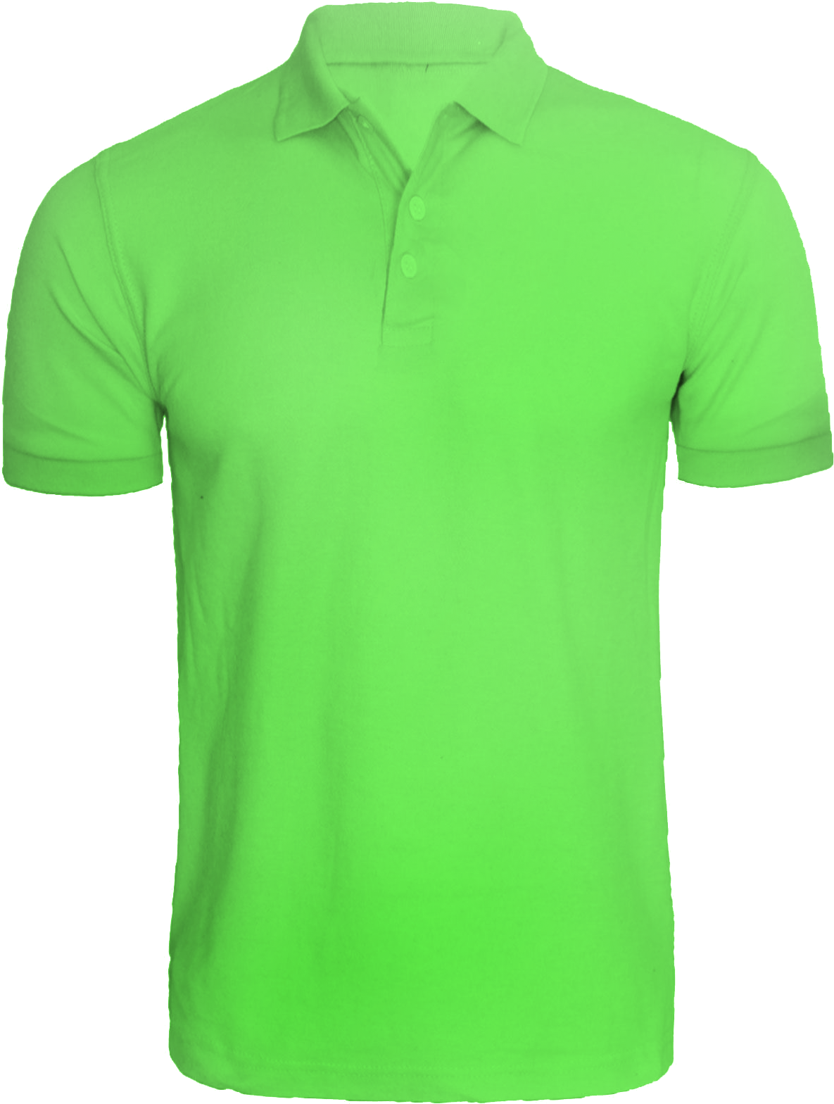 Neon Green Polo Shirt