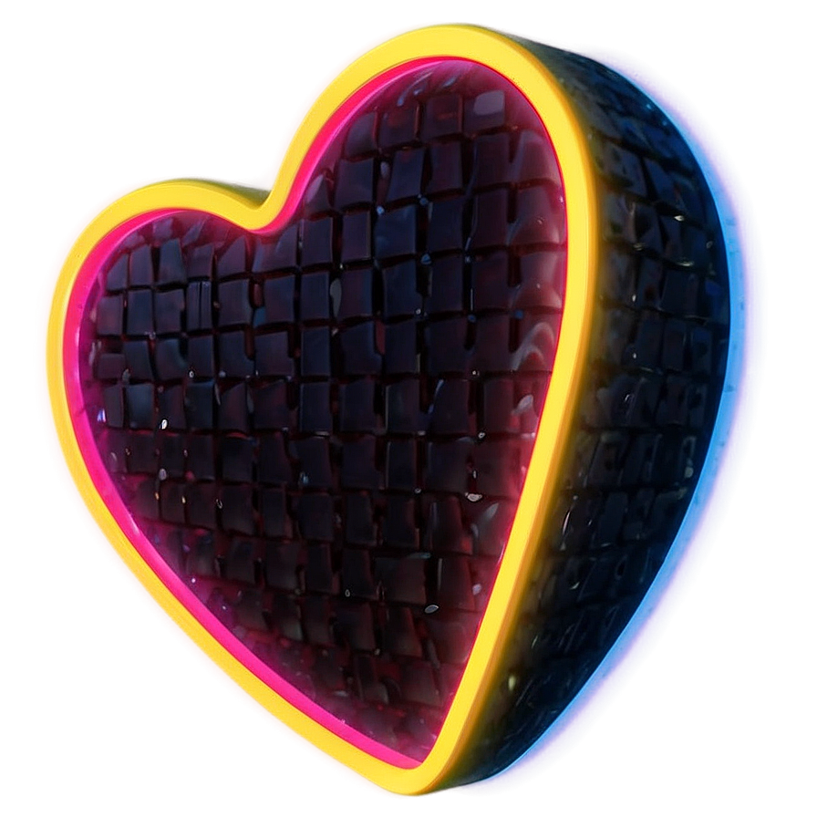 Neon Heart A