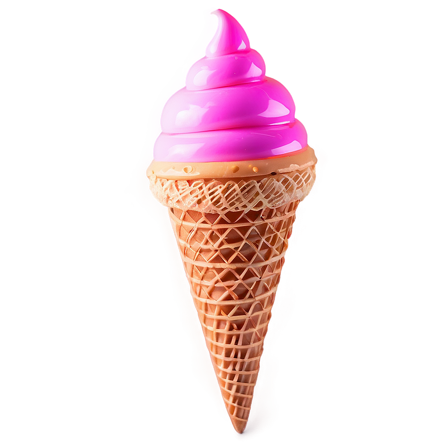 Neon Ice Cream Cone Png Xcm95