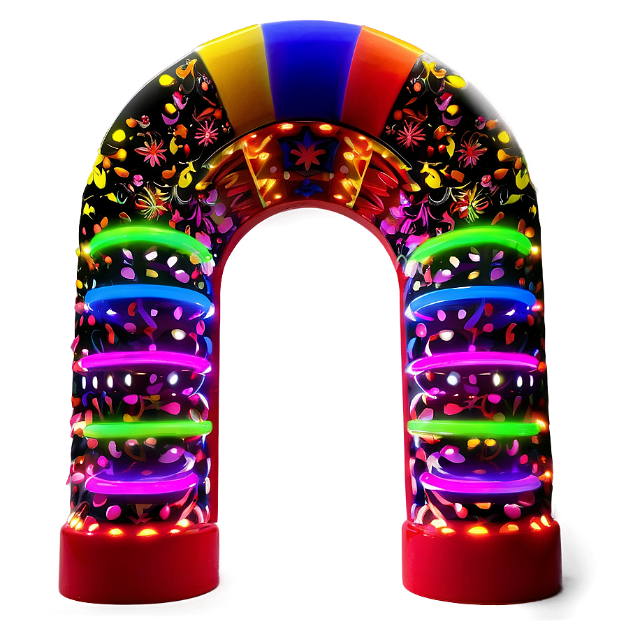 Neon Light Arch Png Rjp