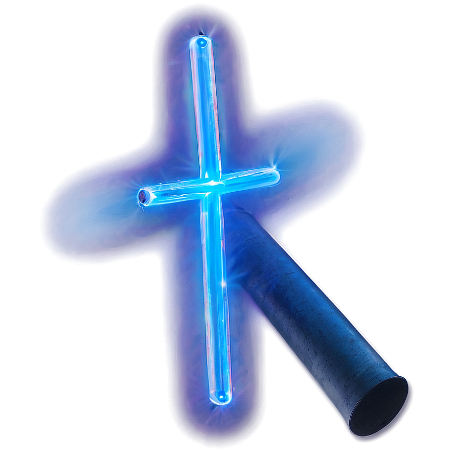 Neon Light Beam Png 73