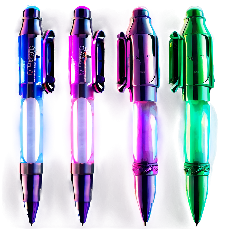 Neon Light Pen Png Amw6