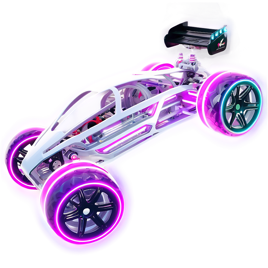 Neon Light Rc Car Png Uuq94