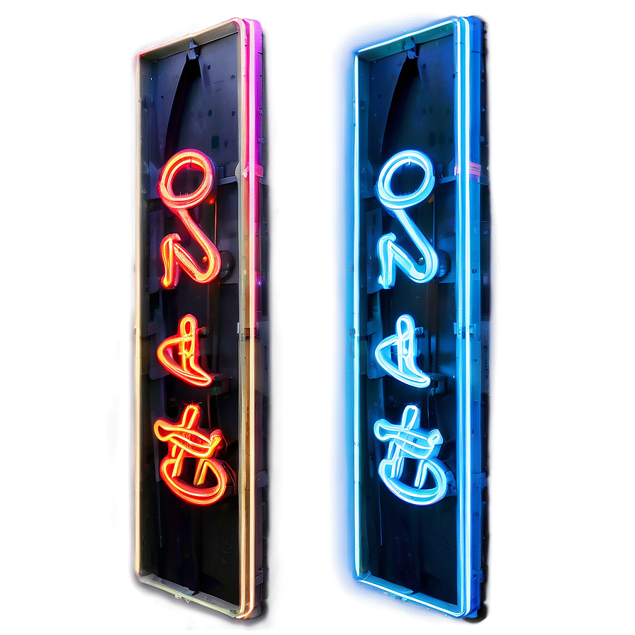 Neon Light Sign Png 1