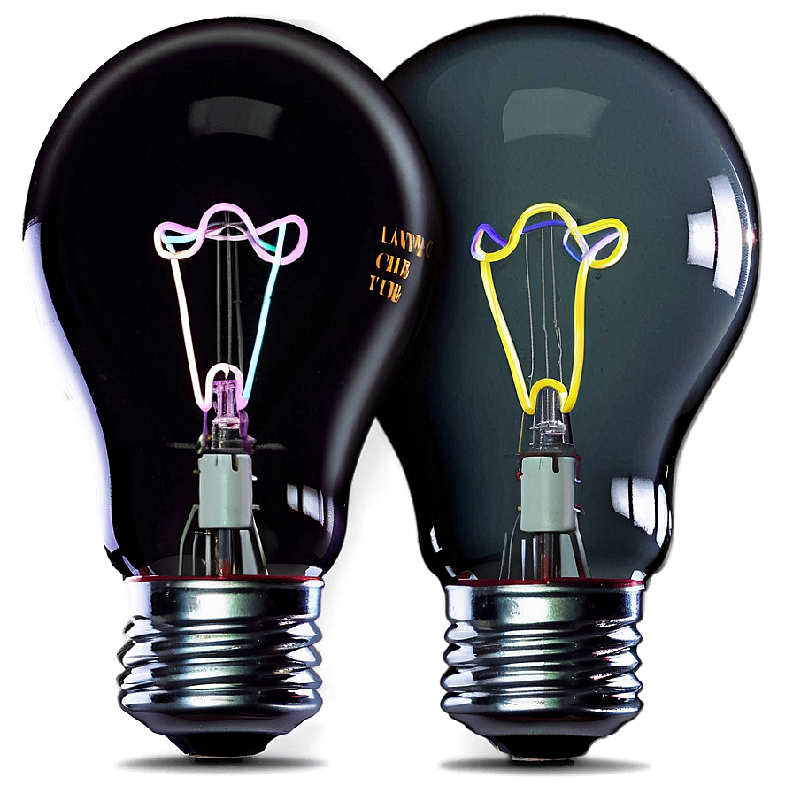 Neon Lightbulb Png 86