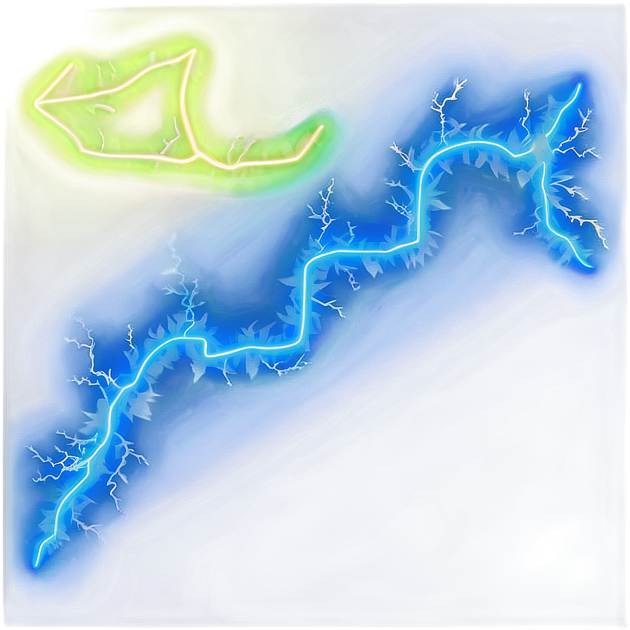 Neon Lightning Bolt Png 19