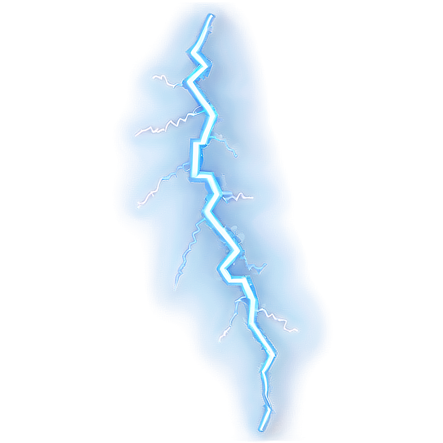 Neon Lightning Bolt Png Dfm