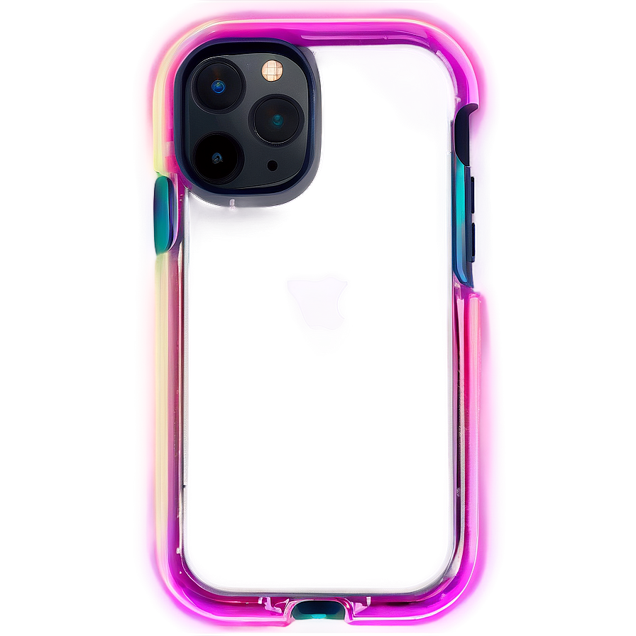 Neon Lights Phone Case Png Dmy43