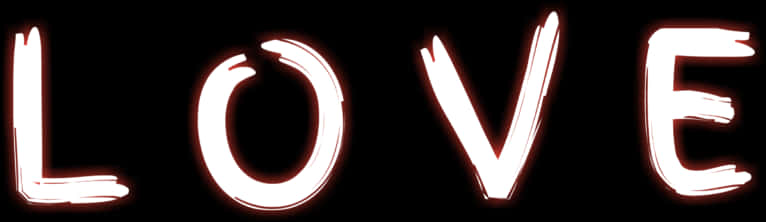 Neon Love Sign