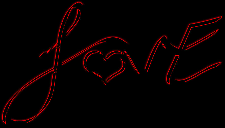 Neon Love Signature