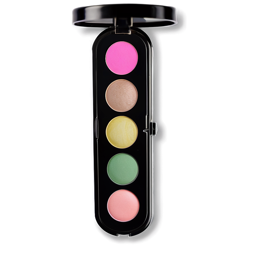 Neon Makeup Palette Png 31