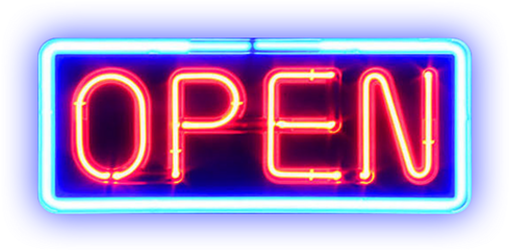 Neon Open Sign