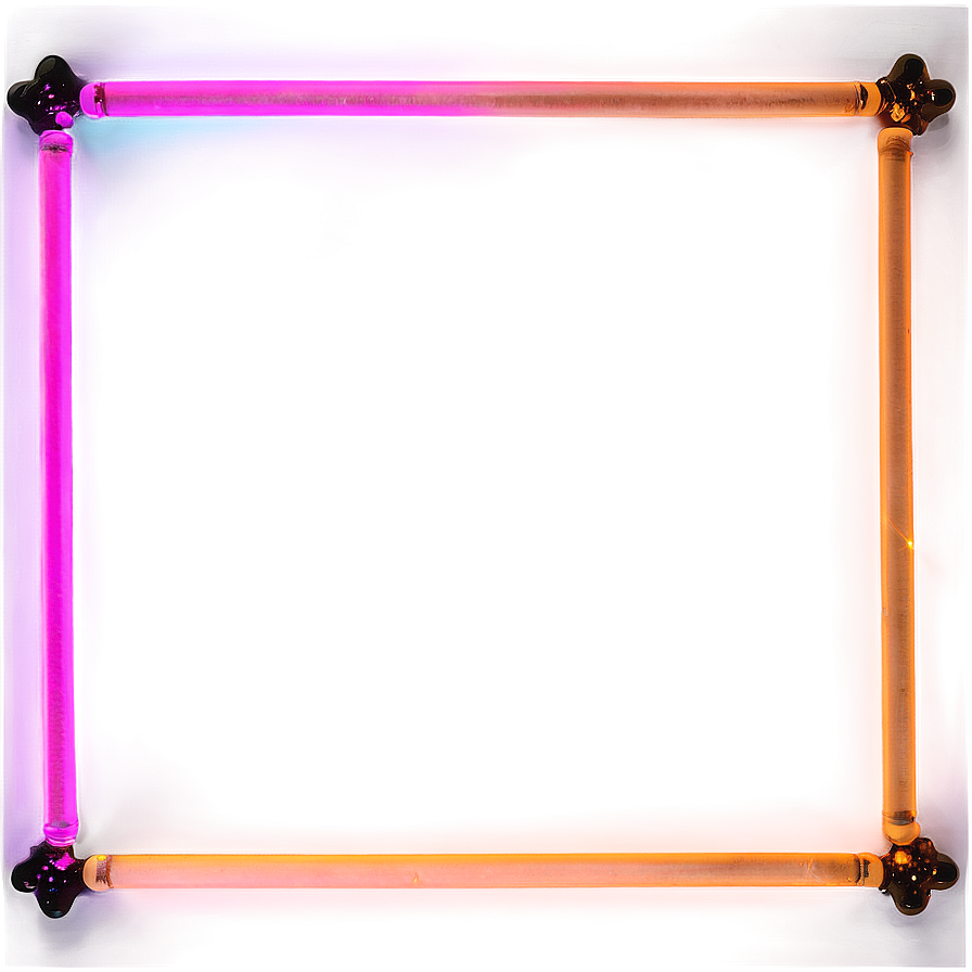 Neon Photo Frame Png Qxi