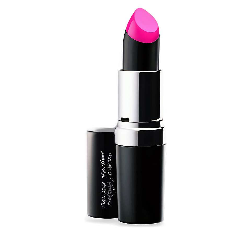 Neon Pink Lipstick Look Png 06292024