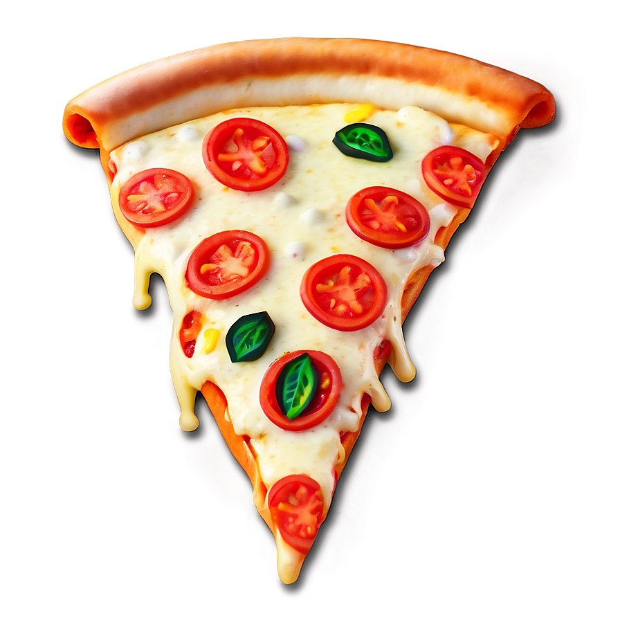 Neon Pizza Emoji Png 4