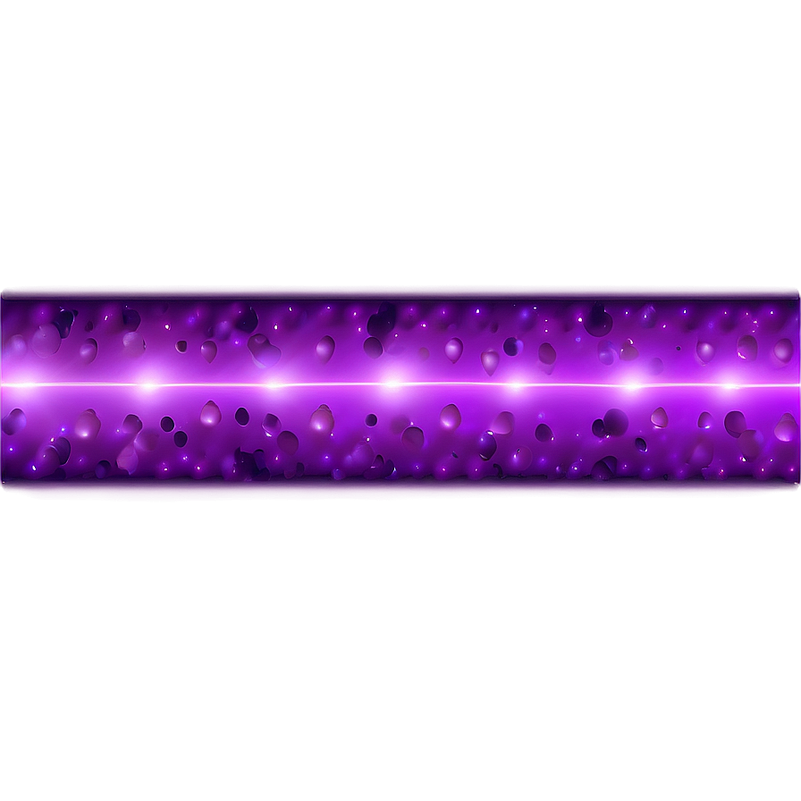 Neon Purple Glow Border Png 06262024