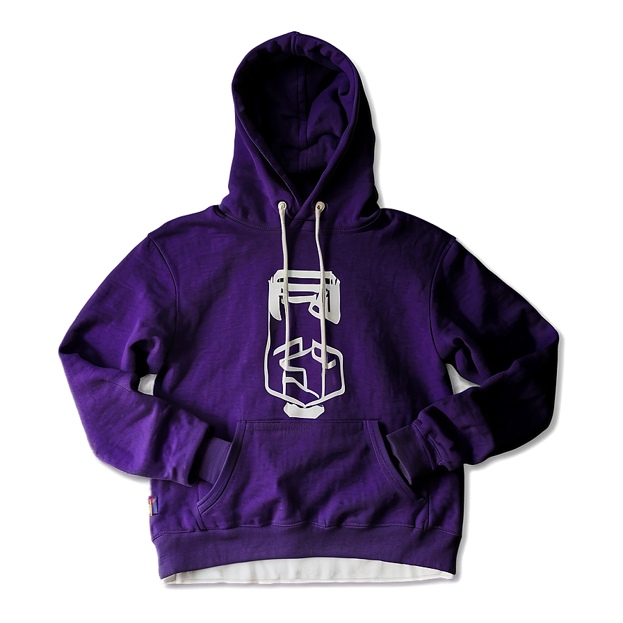 Neon Purple Hoodie Artwork Png Kit99