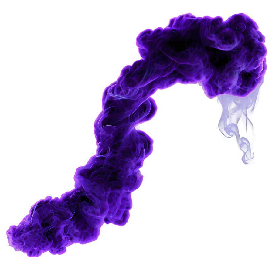 Neon Purple Smoke Png Ngb62