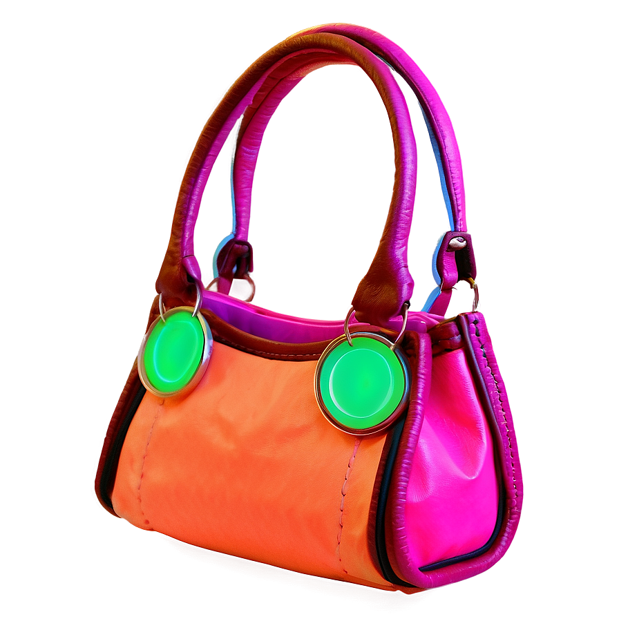 Neon Purse Png Tkl