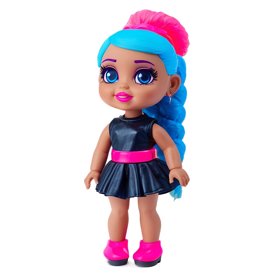 Neon Q.t. Lol Surprise Doll Png 45