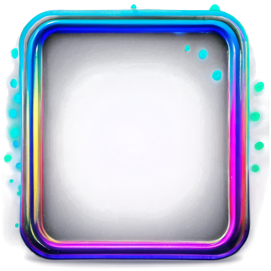 Neon Rectangle Background Png 06272024