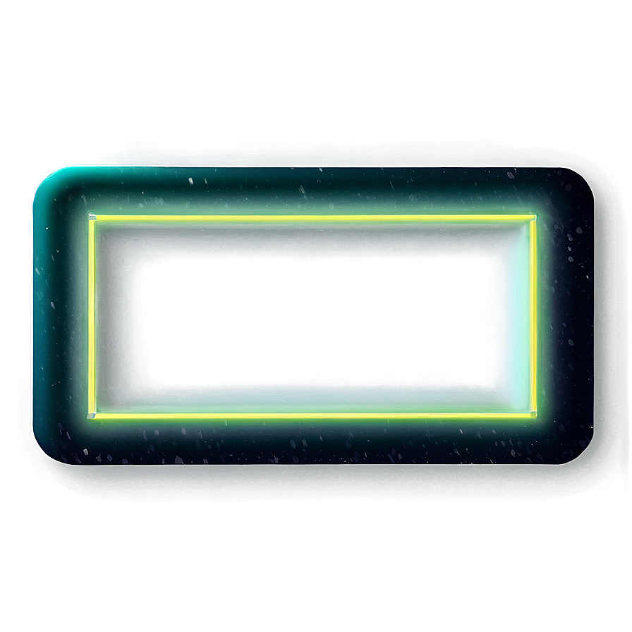 Neon Rectangle Graphic Png Mwd48