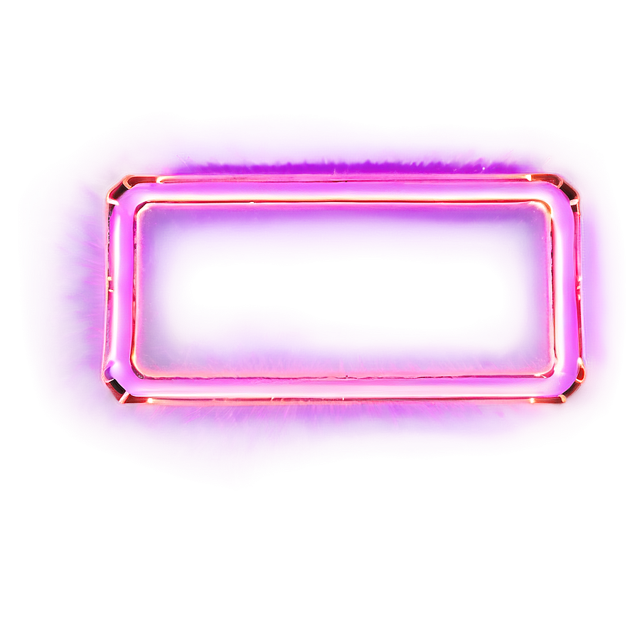 Neon Rectangle Radiance Png 06272024